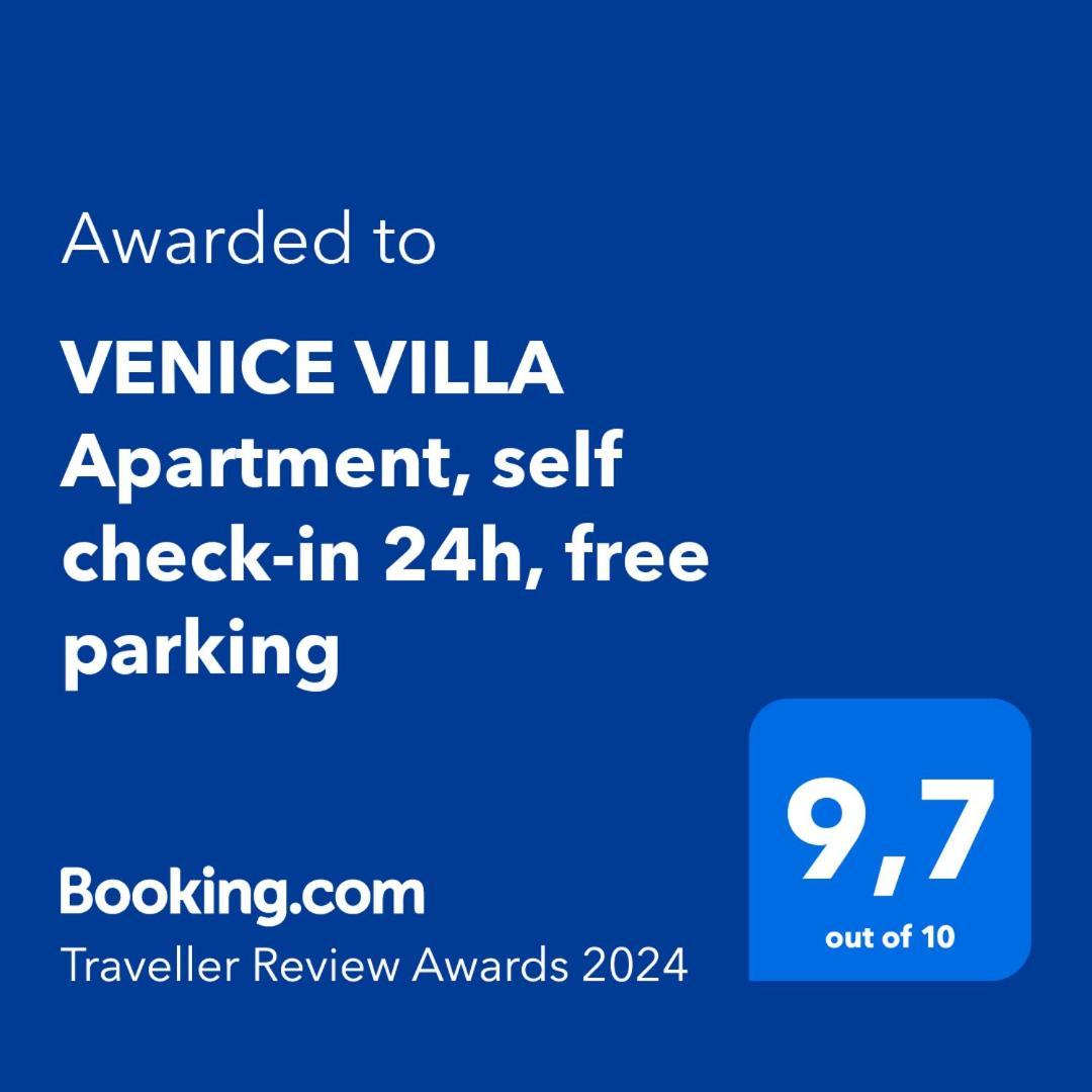 Venice Villa Apartment, Self Check-In 24H, Free Parking Poznań Buitenkant foto