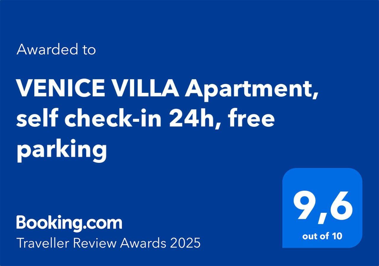 Venice Villa Apartment, Self Check-In 24H, Free Parking Poznań Buitenkant foto